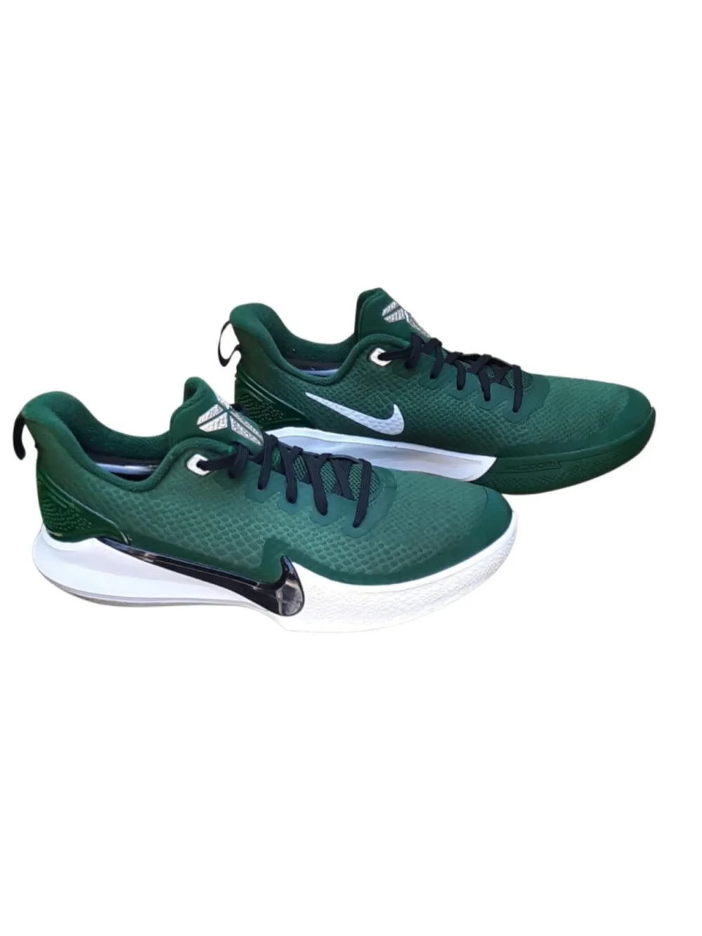 Nike Mens Kobe Bryant Team Mamba Focus TB Gorge Green Basketball Shoe Sz 8.5